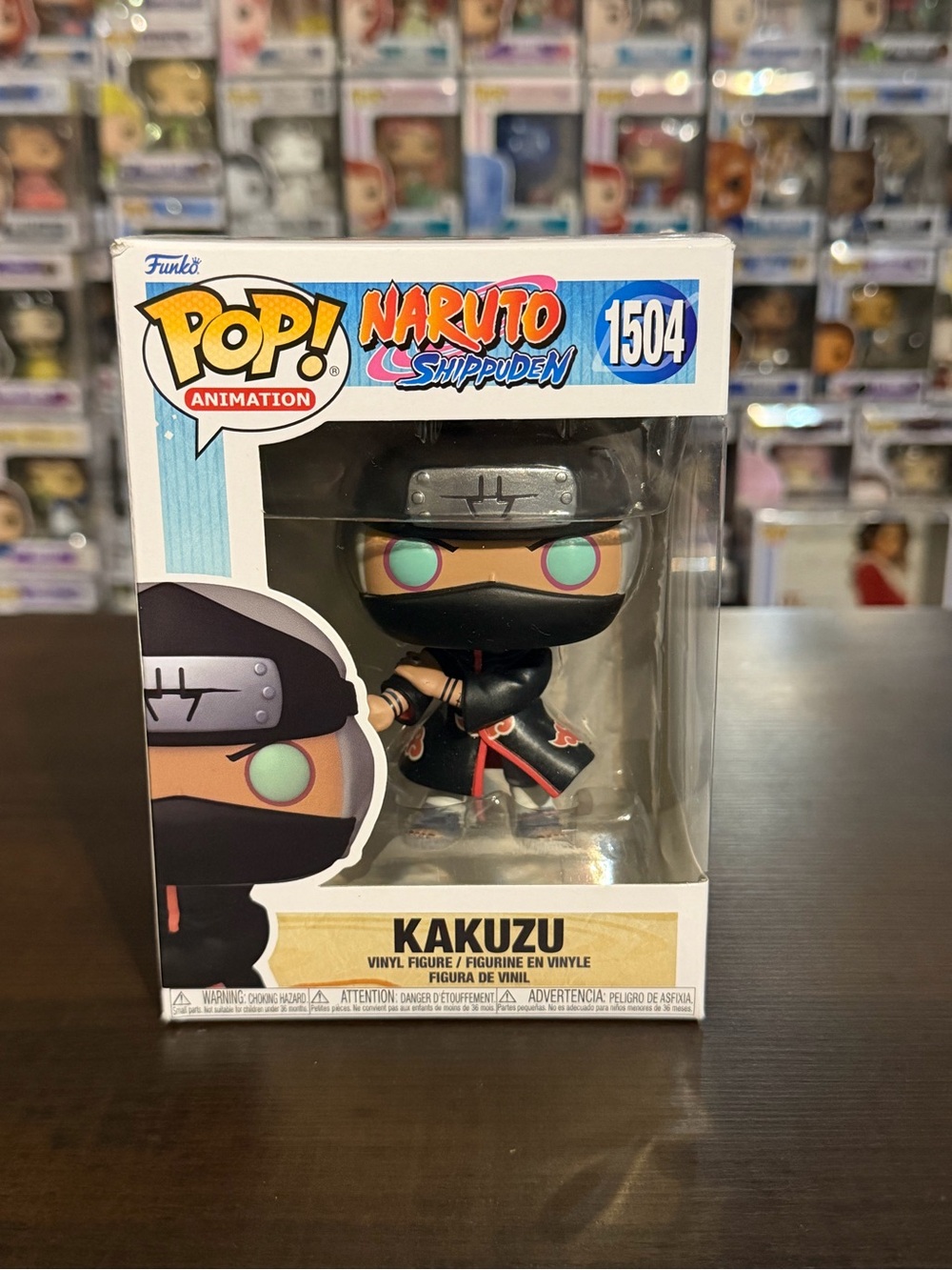 Naruto Shippuden’s Kakuzu Funko Pop